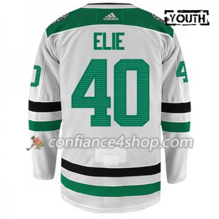 Adidas Maillot de Hockey Dallas Stars REMI ELIE 40 Blanc Authentic - Enfant
